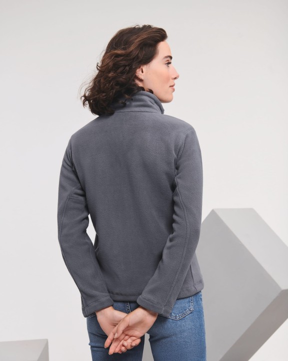Laine polaire personnalisable RUSSELL Veste polaire femme