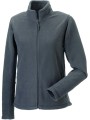 RUSSELL Veste polaire femme gris convoi personnalisable