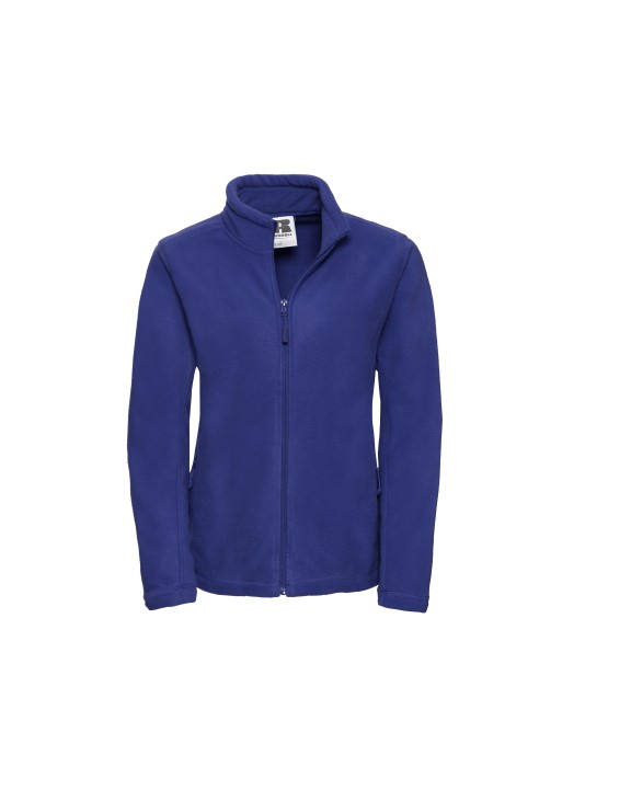 Laine polaire personnalisable RUSSELL Veste polaire femme