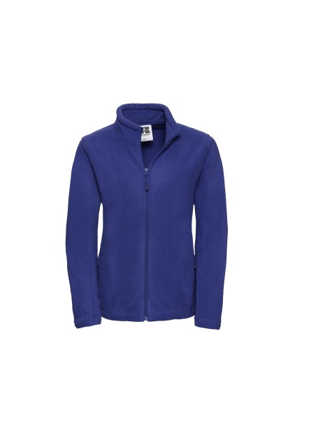 RUSSELL Veste polaire femme bright royal personnalisable