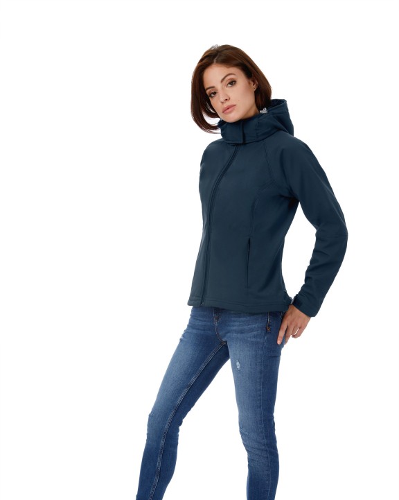 B&C Hooded Softshell / Women Softshell personalisierbar