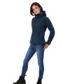 Softshells à personnaliser B&C Veste softshell capuche femme 