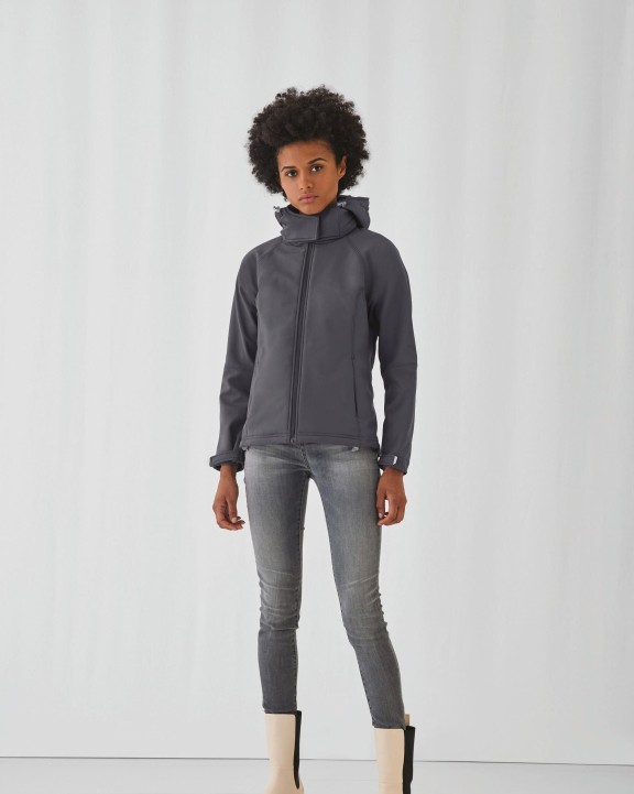 B&C Hooded Softshell / Women Softshell personalisierbar