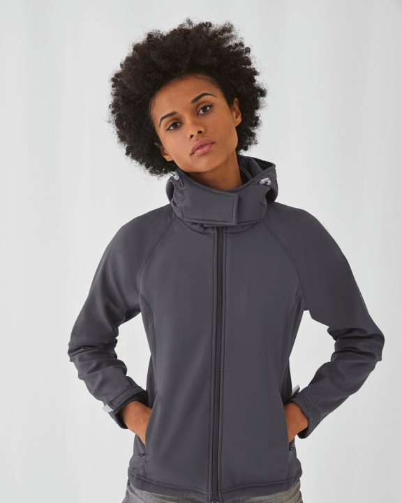 B&C Hooded Softshell / Women Softshell personalisierbar