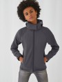 Softshells à personnaliser B&C Veste softshell capuche femme 