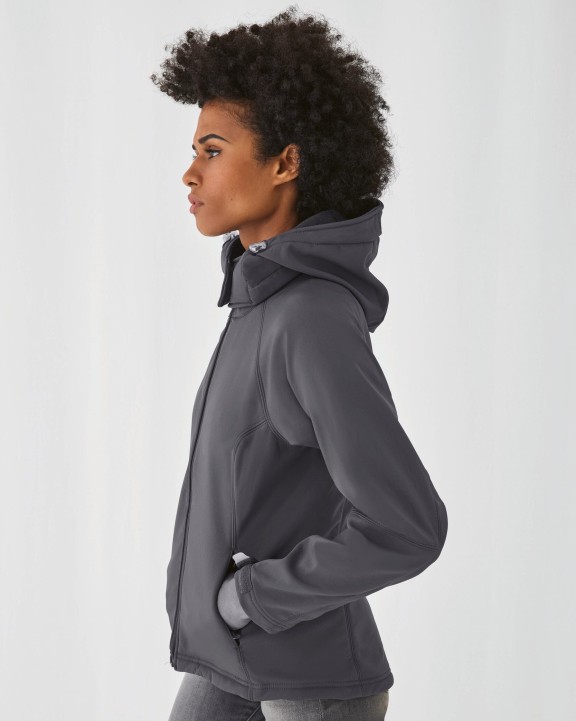 B&C Hooded Softshell / Women Softshell personalisierbar