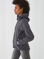 Softshells à personnaliser B&C Veste softshell capuche femme 