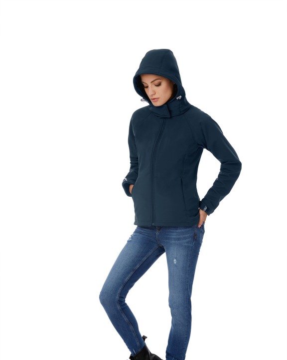 B&C Hooded Softshell / Women Softshell personalisierbar