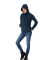 Softshells à personnaliser B&C Veste softshell capuche femme 