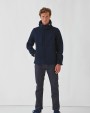 Softshell personnalisable B&C Veste softshell capuche homme
