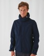 B&C Hooded Softshell / Men Softshell personalisierbar