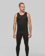 PROACT Herren Basic Sport Funktionsshirt ärmellos T-Shirt personalisierbar