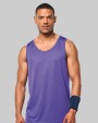 PROACT Herren Basic Sport Funktionsshirt ärmellos T-Shirt personalisierbar