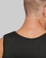 PROACT Herren Basic Sport Funktionsshirt ärmellos T-Shirt personalisierbar