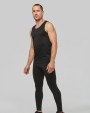 PROACT Herren Basic Sport Funktionsshirt ärmellos T-Shirt personalisierbar
