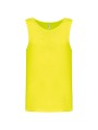 PROACT Débardeur de sport homme fluorescent yellow personnalisable