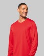 PROACT Herren Basic Sport Funktionsshirt Langarm T-Shirt personalisierbar