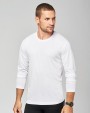 PROACT Herren Basic Sport Funktionsshirt Langarm T-Shirt personalisierbar