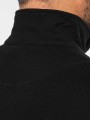 Sweat-shirts à personnaliser KARIBAN Trucker > sweat-shirt piqué col zippé homme 