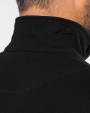 KARIBAN Trucker > Zip Neck Sweat-Shirt Sweatshirt personalisierbar