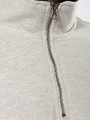 Sweat-shirts à personnaliser KARIBAN Trucker > sweat-shirt piqué col zippé homme 