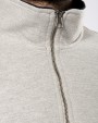 KARIBAN Trucker > Zip Neck Sweat-Shirt Sweatshirt personalisierbar