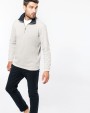 KARIBAN Trucker > Zip Neck Sweat-Shirt Sweatshirt personalisierbar