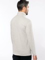 Sweat-shirts à personnaliser KARIBAN Trucker > sweat-shirt piqué col zippé homme 