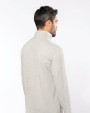 KARIBAN Trucker > Zip Neck Sweat-Shirt Sweatshirt personalisierbar