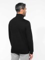 Sweat-shirts à personnaliser KARIBAN Trucker > sweat-shirt piqué col zippé homme 