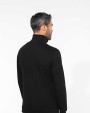 KARIBAN Trucker > Zip Neck Sweat-Shirt Sweatshirt personalisierbar