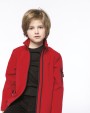 KARIBAN Kinder Softshell-Jacke Softshell personalisierbar