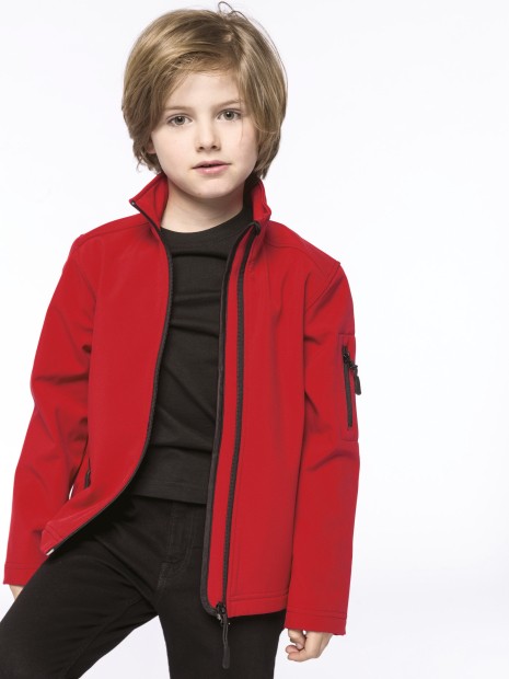 Softshells à personnaliser KARIBAN Veste softshell enfant 