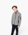 KARIBAN Kinder Softshell-Jacke Softshell personalisierbar