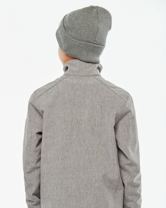KARIBAN Kinder Softshell-Jacke Softshell personalisierbar