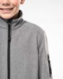 KARIBAN Kinder Softshell-Jacke Softshell personalisierbar