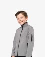 KARIBAN Kinder Softshell-Jacke Softshell personalisierbar
