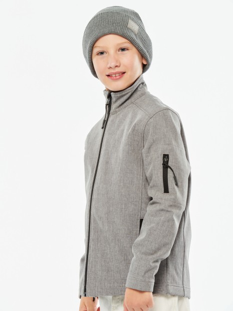 Softshells à personnaliser KARIBAN Veste softshell enfant 