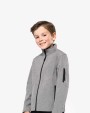 KARIBAN Kinder Softshell-Jacke Softshell personalisierbar
