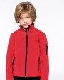 KARIBAN Kinder Softshell-Jacke Softshell personalisierbar