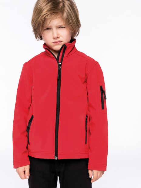 Softshells à personnaliser KARIBAN Veste softshell enfant 