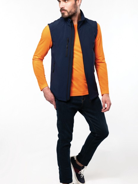 Softshells à personnaliser KARIBAN Bodywarmer softshell homme 