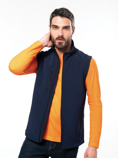 Softshells à personnaliser KARIBAN Bodywarmer softshell homme 