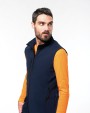 KARIBAN Herren Softshell Bodywärmer Softshell personalisierbar