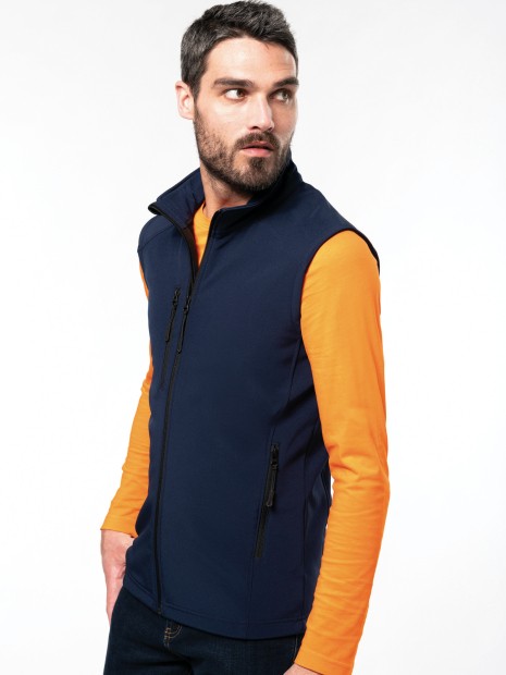 Softshells à personnaliser KARIBAN Bodywarmer softshell homme 
