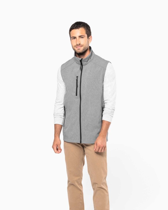 Softshell personnalisable KARIBAN Bodywarmer softshell homme