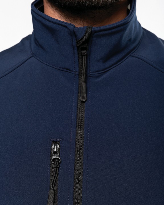 KARIBAN Herren Softshell Bodywärmer Softshell personalisierbar