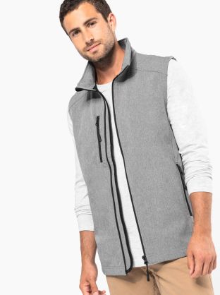 Bodywarmer softshell homme