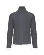 Polar Fleece KARIBAN Microfleece met rits en raglanmouwen heren voor bedrukking &amp; borduring
