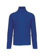 Polar Fleece KARIBAN Microfleece met rits en raglanmouwen heren voor bedrukking &amp; borduring
